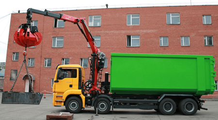 Production Loaders Recycling C-L 5